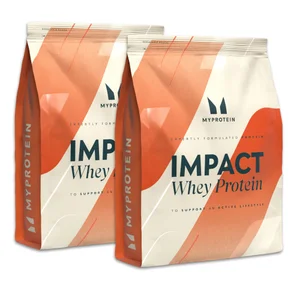Impact Whey Protein Mix & Match Twin Pack - Flavour 1 Vanilla