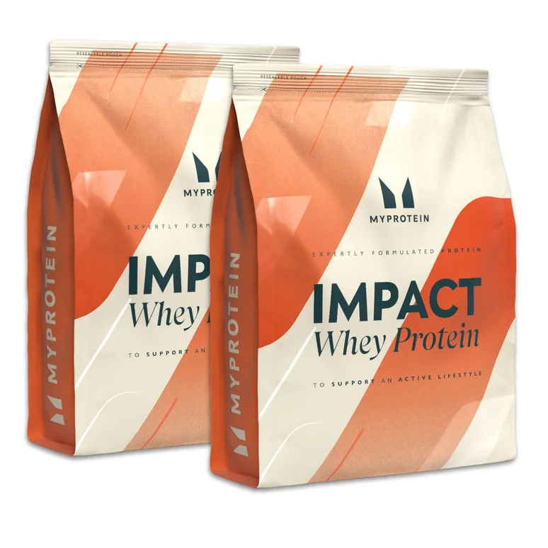 Impact Whey Protein Mix & Match Twin Pack - Salted Caramel - Salted Caramel