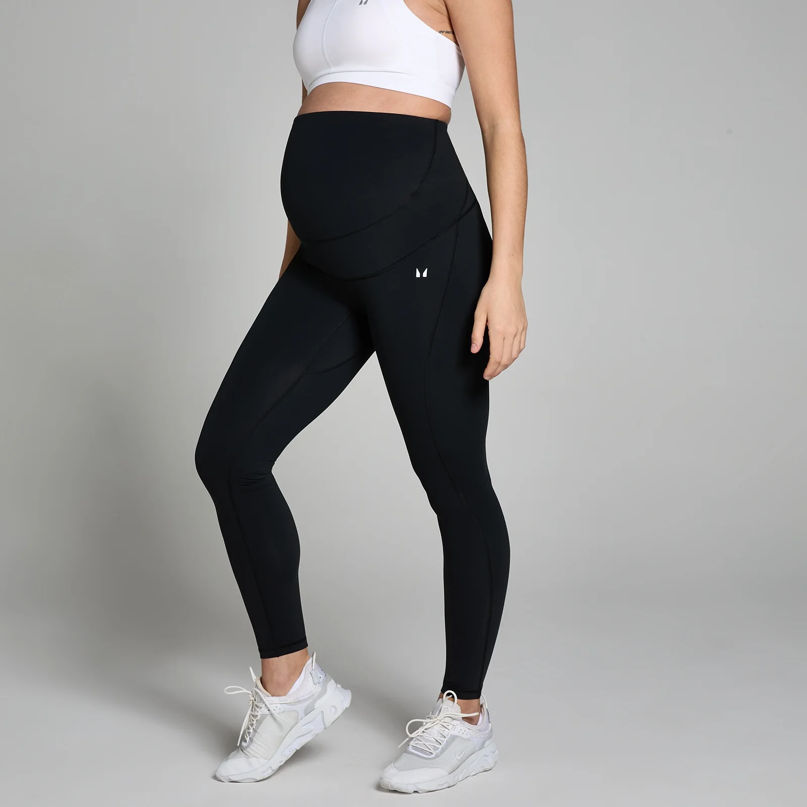 MP Women's Maternity Leggings - Black - XS Image 1