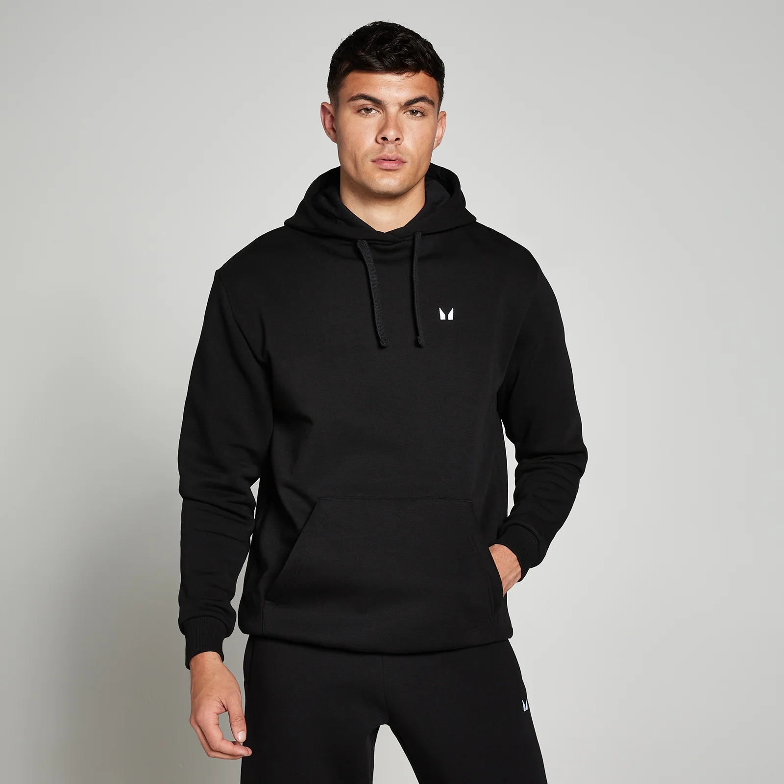 MP Men's Rest Day Hoodie - Black - XXL Image 1