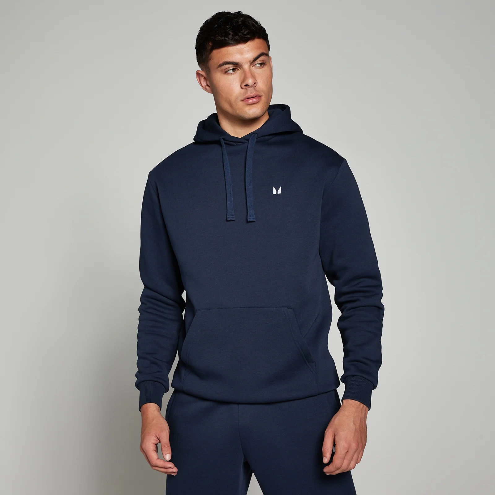 MP Men's Rest Day Hoodie - Navy - XXL Image 1