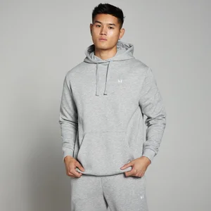 MP Men's Rest Day Hoodie - Grey Marl - Size XS