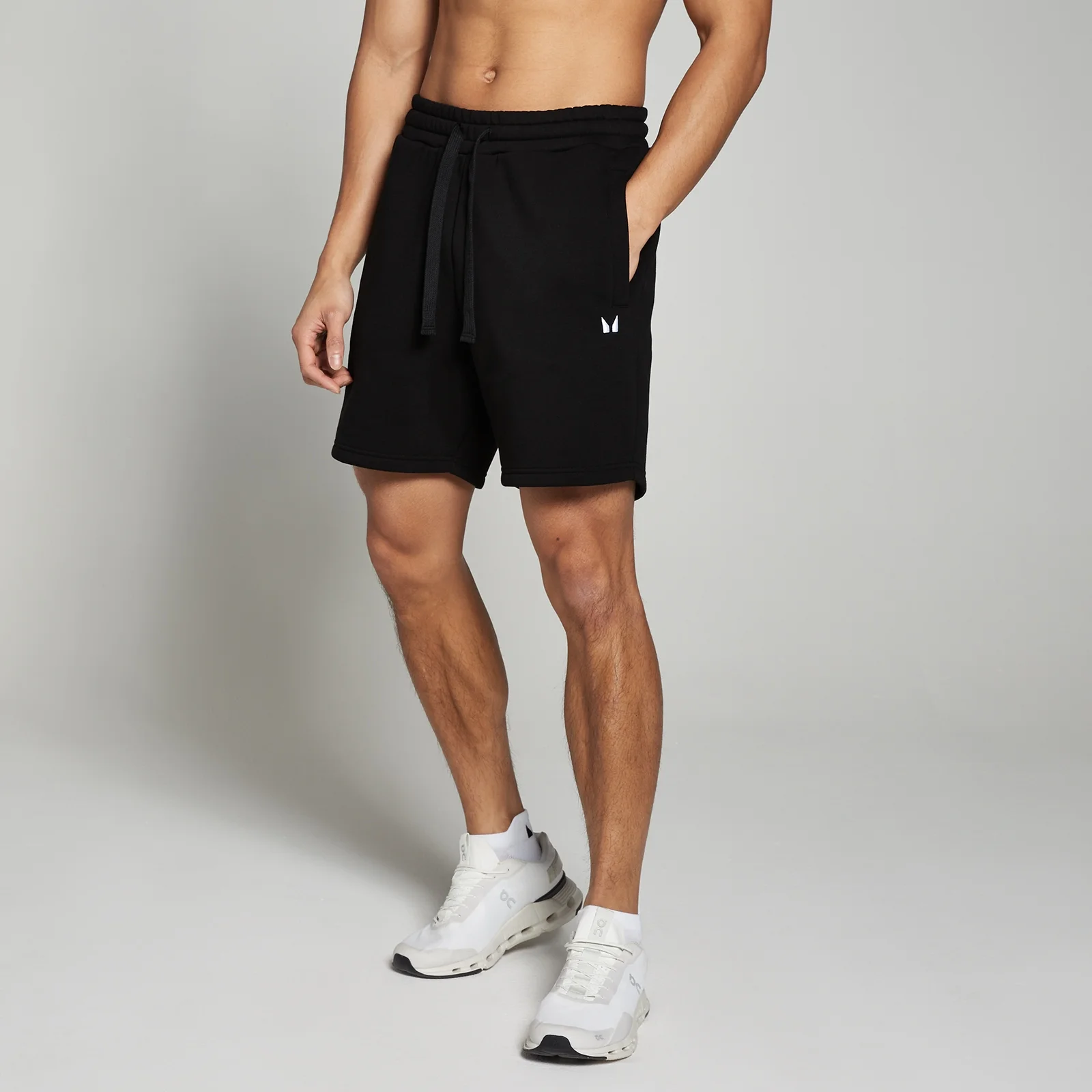 MP Men's Rest Day Sweatshorts - Black - XS Image 1