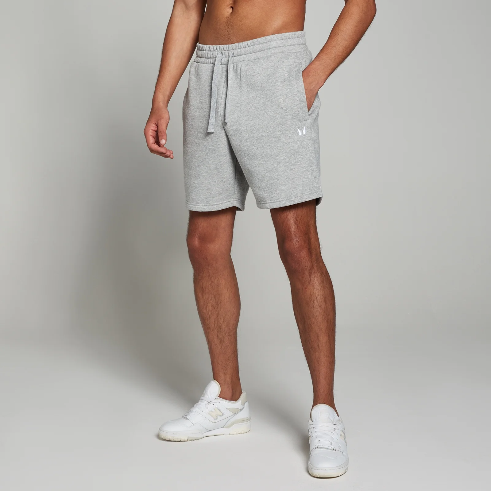 MP Men's Rest Day Sweatshorts - Grey Marl - S Image 1
