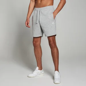 MP Men's Rest Day Sweatshorts - Grey Marl - Size S