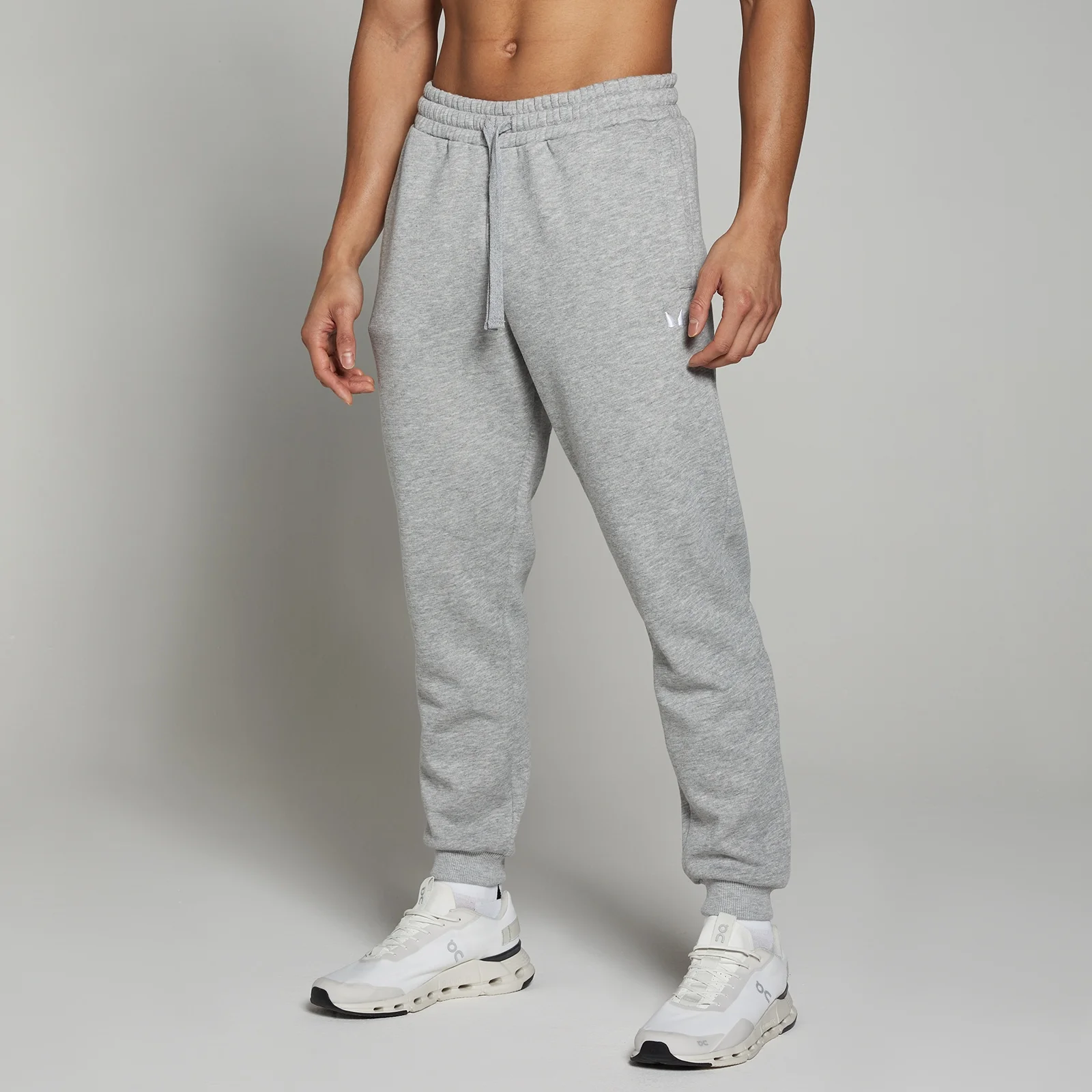 MP Men's Rest Day Track Pants- Grey Marl - S Image 1