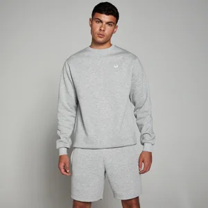 MP Men's Rest Day Sweatshirt - Grey Marl - Size S