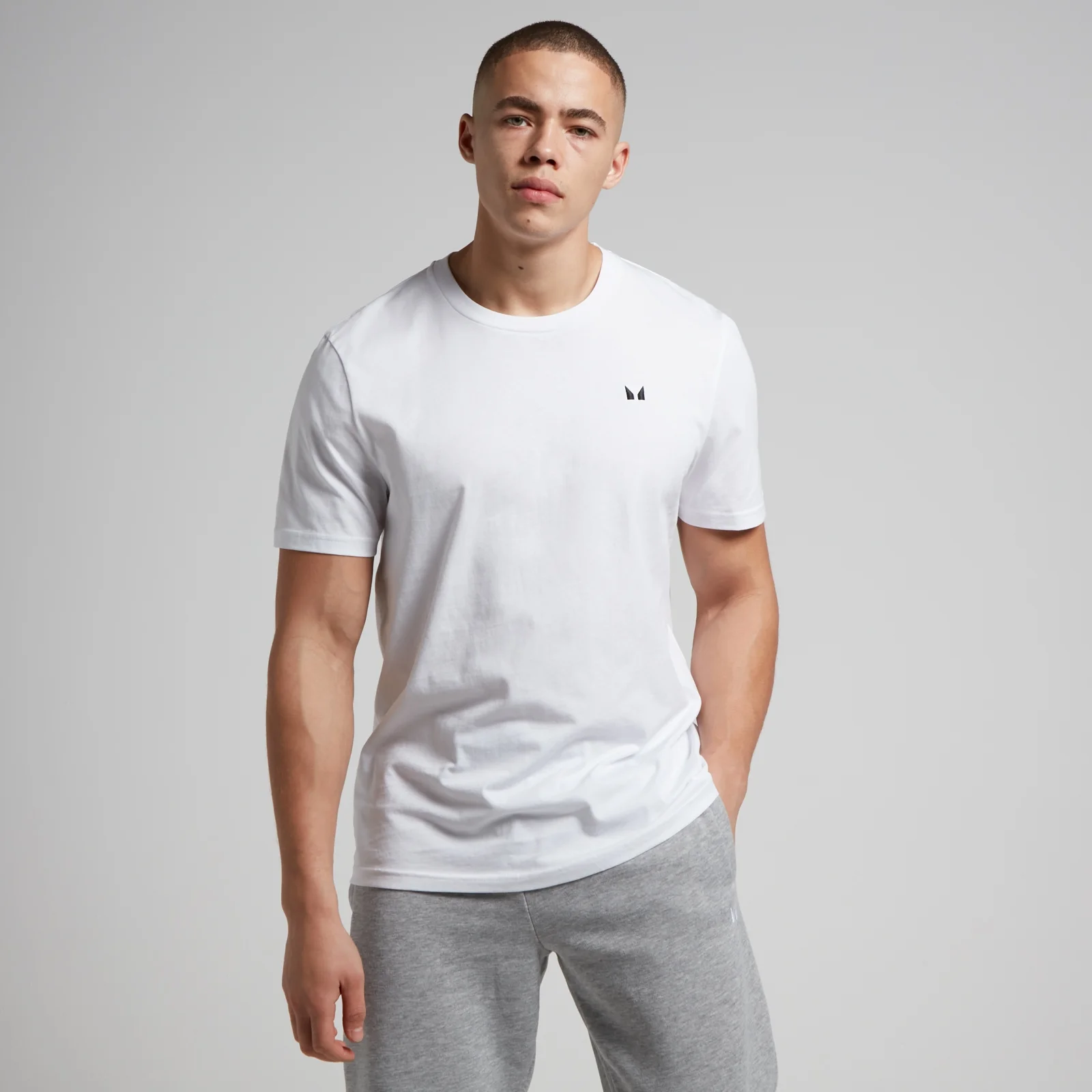 MP Men's Rest Day Short Sleeve T-Shirt - White - S Image 1