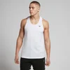 MP Men's Rest Day Stringer Tank Top - White
