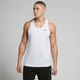 MP Men's Rest Day Stringer Tank Top - White
