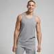 MP Men's Rest Day Stringer Tank Top - Grey Marl