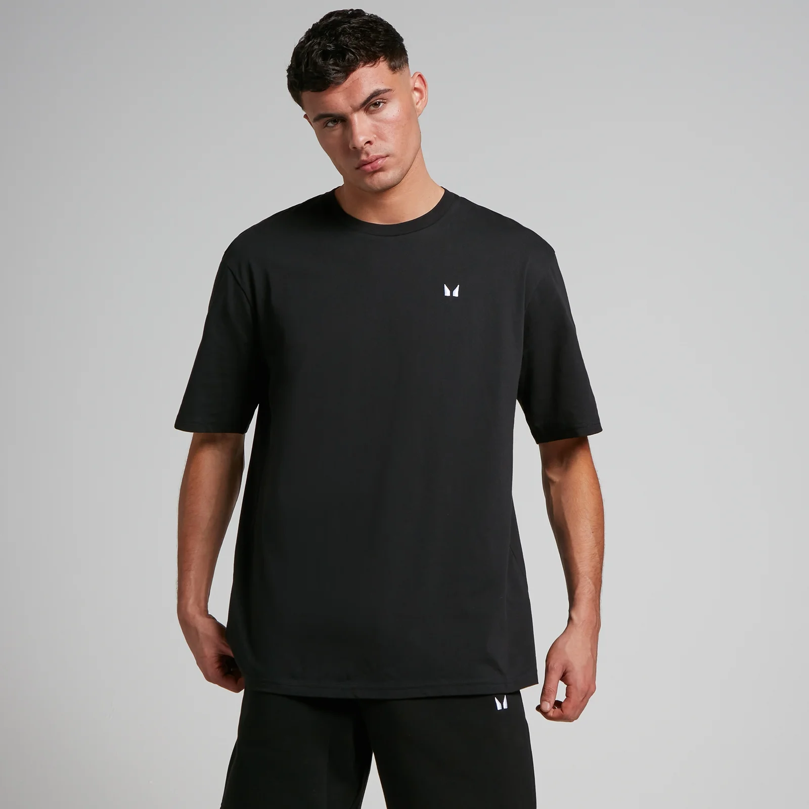 MP Men's Rest Day Oversized T-Shirt - Black - XS Image 1