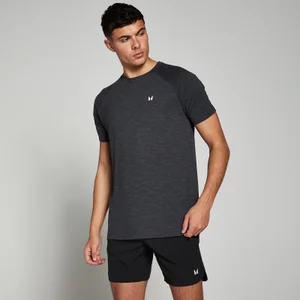 MP Men's Performance Short Sleeve T-Shirt - Black Marl - Size XS