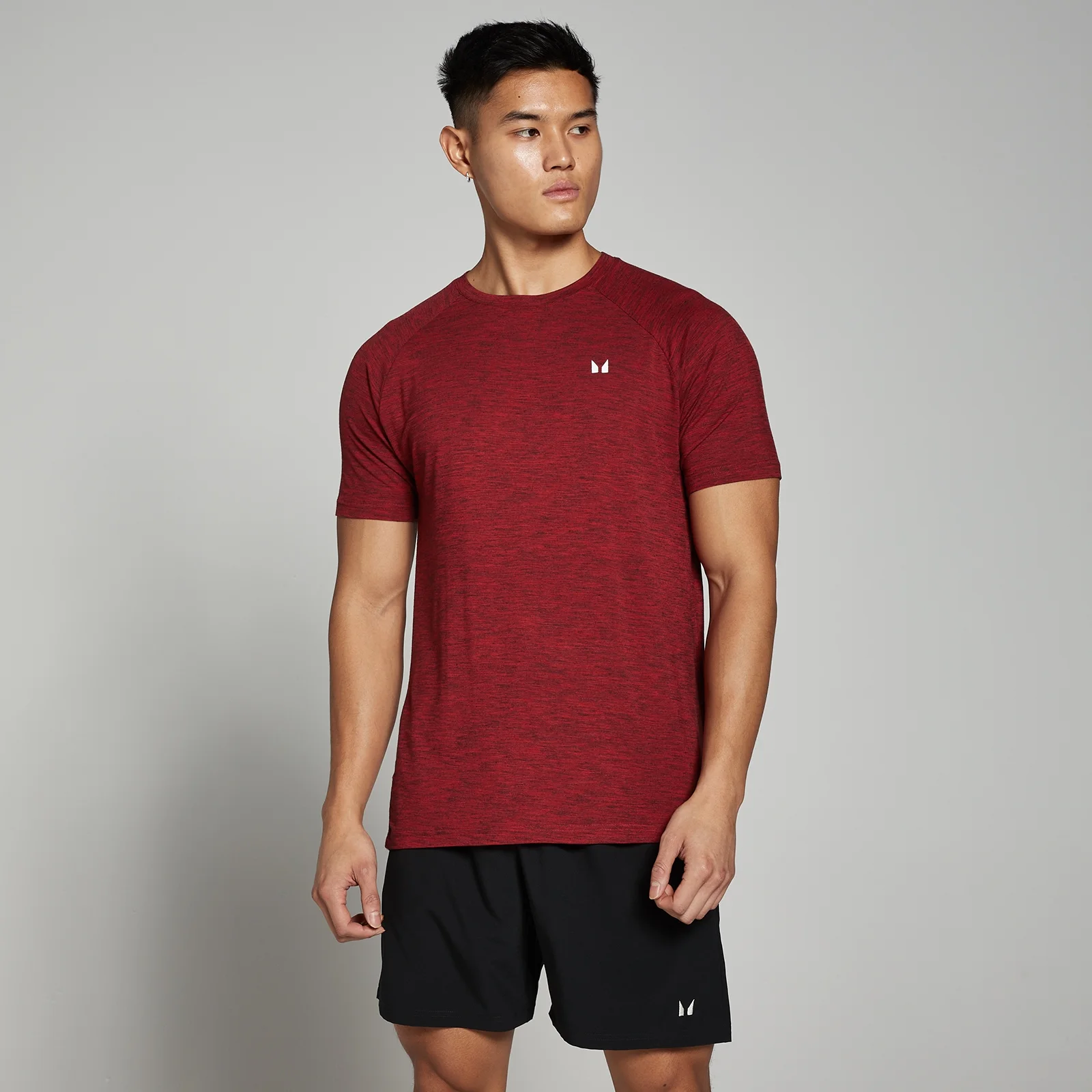 MP Men's Performance Short Sleeve T-Shirt - Danger Marl - L Image 1