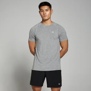 MP Men's Performance Short Sleeve T-Shirt - Chrome Marl - Size S