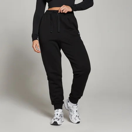 MP Women's Basics Regular Fit Track Pants- Black