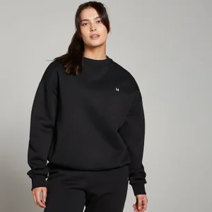 MP Women's Basics Oversized Sweatshirt - Black - Size XS