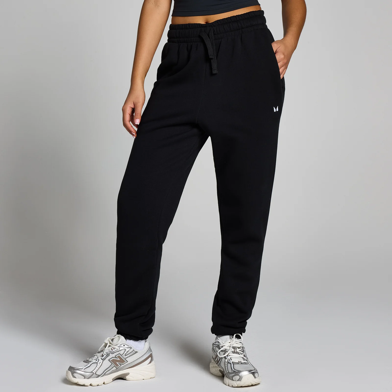 MP Women's Basics Track Pants- Black - L Image 1