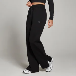 MP Women's Basics Straight Leg Track Pants- Black - Size XS