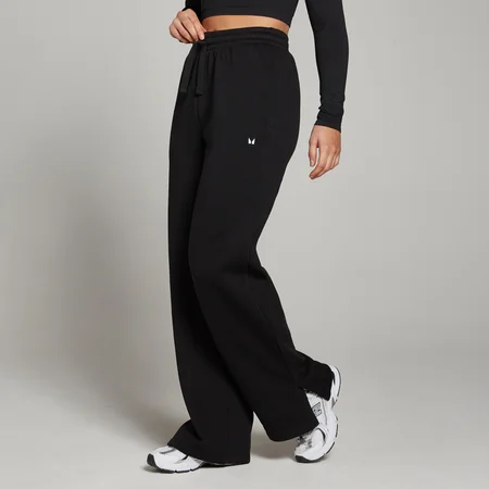 MP Women's Basics Straight Leg Track Pants- Black