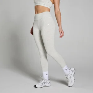 MP Women's Basics Leggings - Light Grey Marl - Size S