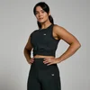 MP Women's Power Crop Tank Top - Black