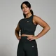 MP Women's Power Crop Tank Top - Black