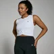 MP Women's Power Crop Tank Top - White