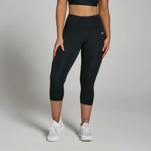 MP Women's Power 3/4 Leggings - Black - Size XS