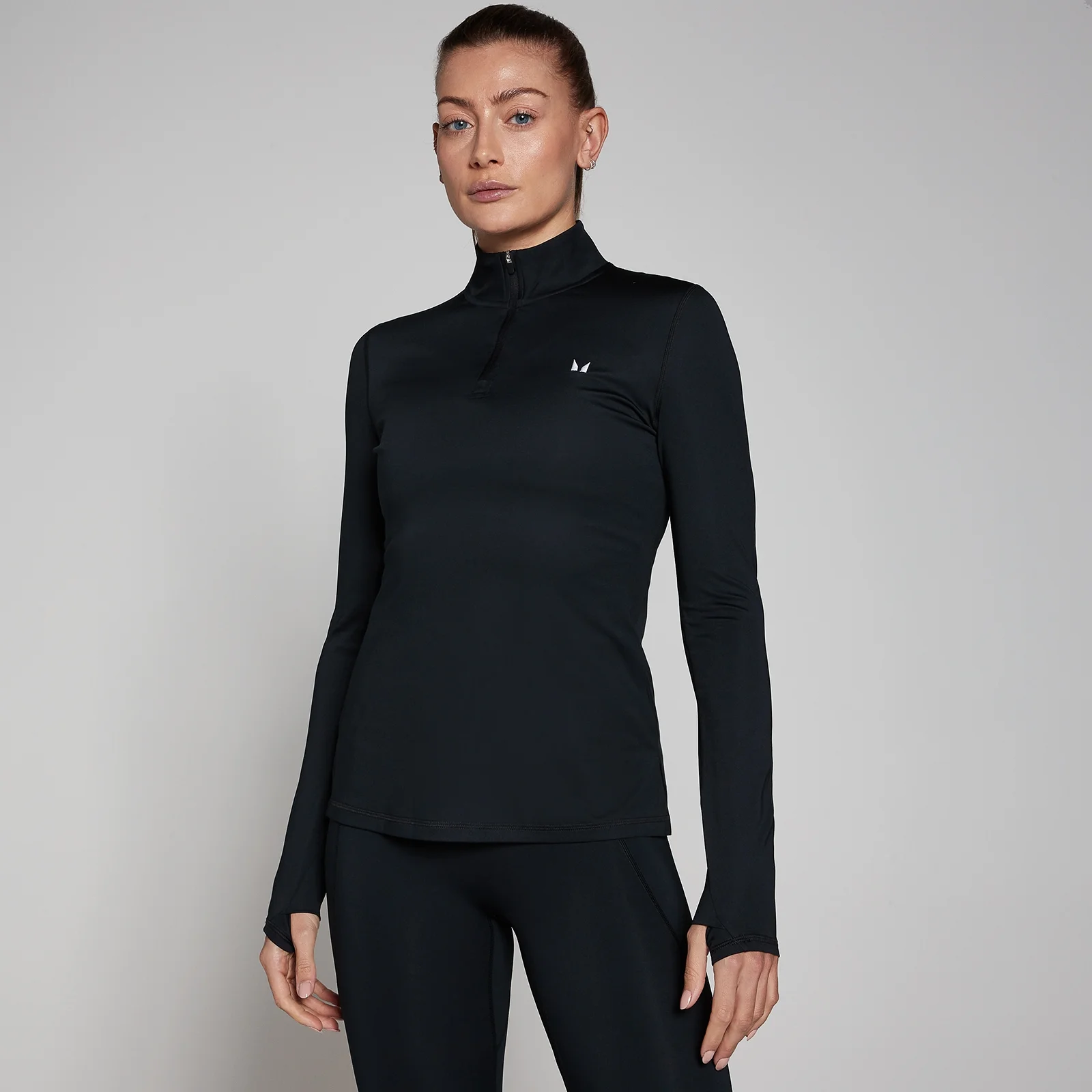 MP Women's Training 1/4 Zip - Black - XXS Image 1