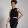 MP Women's Training Cropped Tank Top - Black