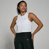 MP Women's Training Cropped Tank Top - White