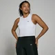 MP Women's Training Cropped Tank Top - White