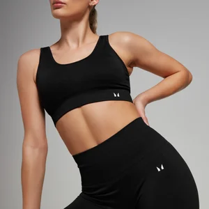 MP Women's Tempo Seamless Bra - Black - Size XS