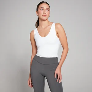 MP Women's Tempo Tank Top - White - Size XS