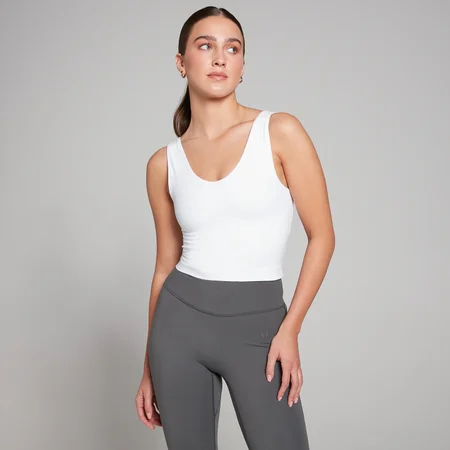 MP Women's Tempo Tank Top - White