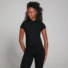 MP Women's Tempo Body Fit Short Sleeve T-Shirt - Black