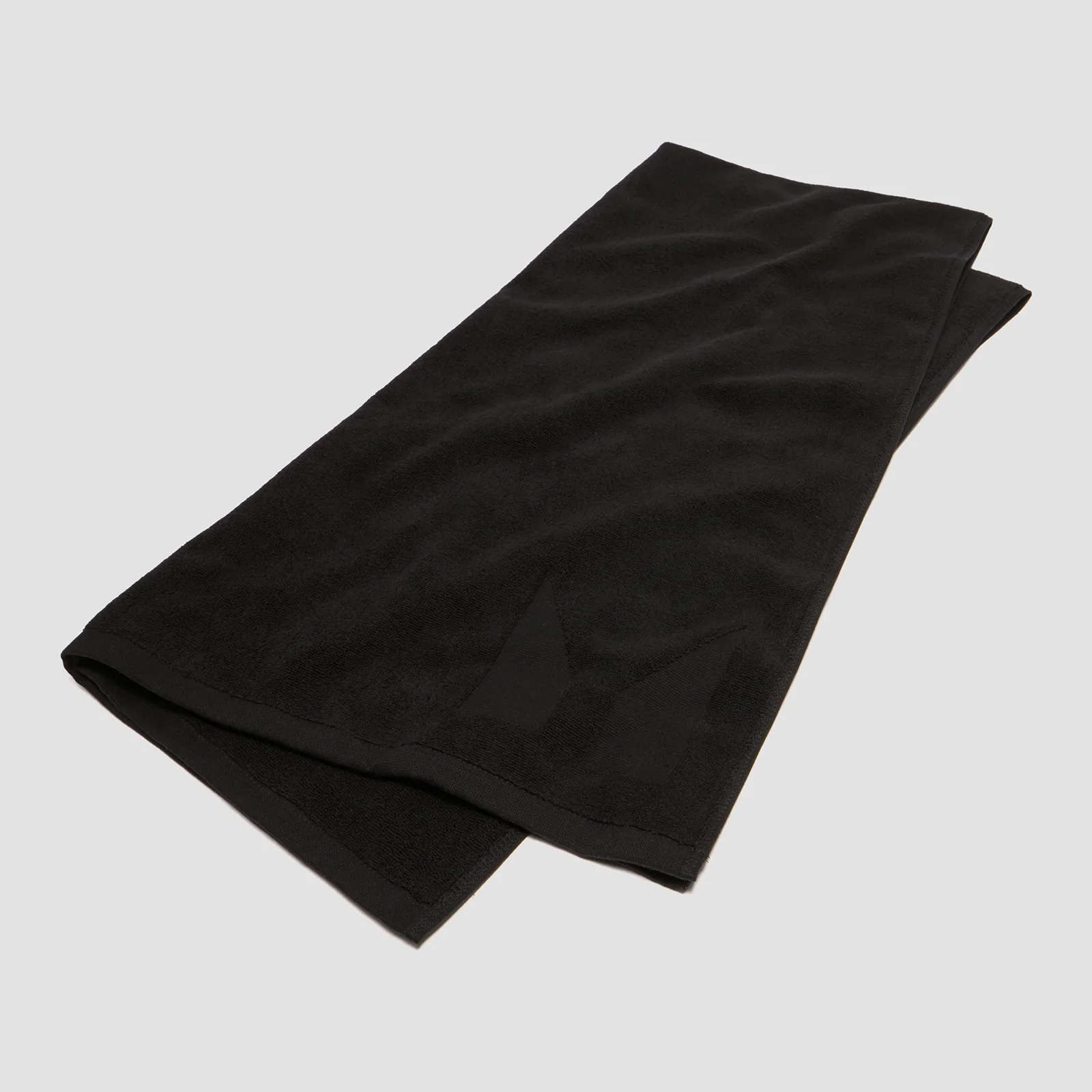 MP Large Towel - Black Image 1