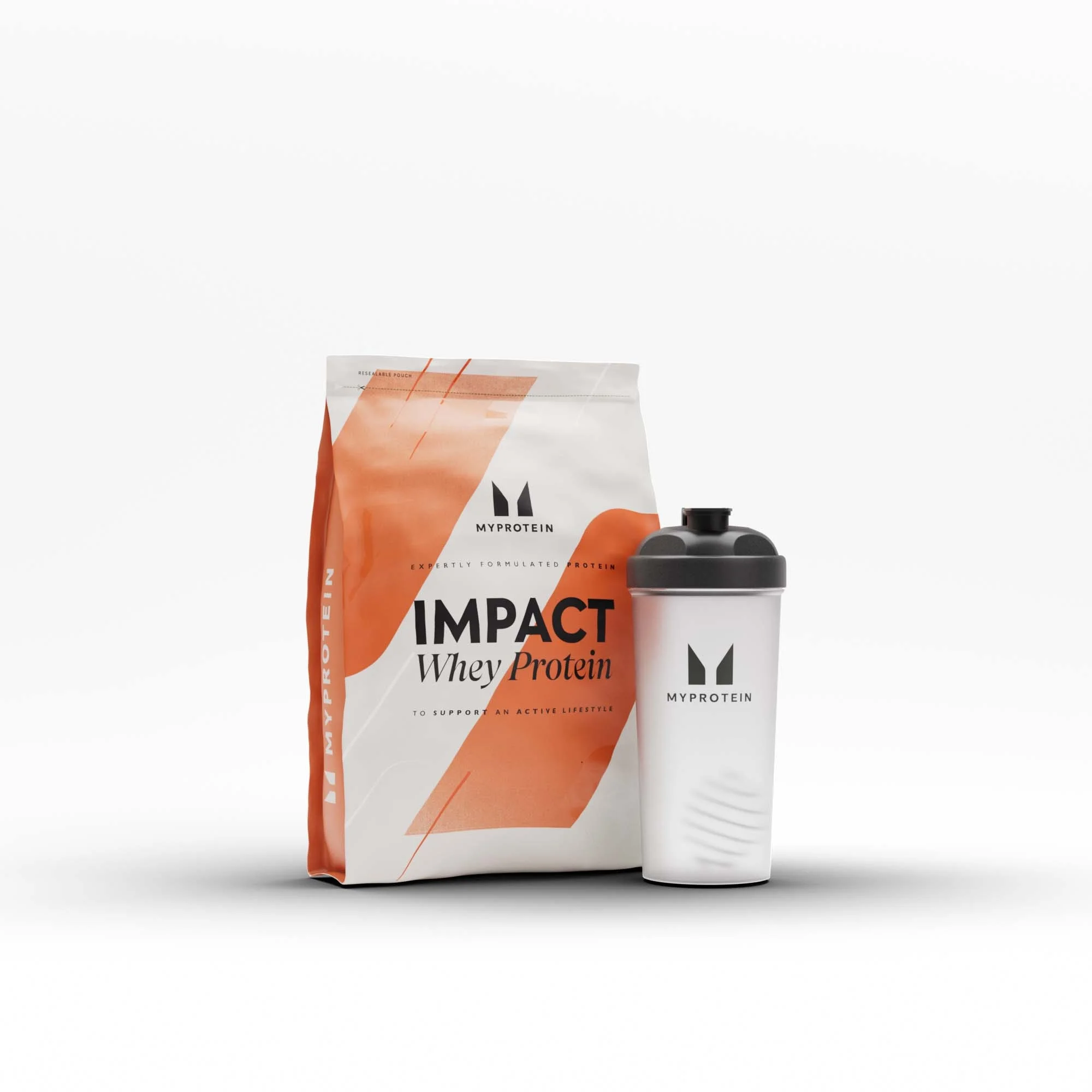 Impact Protein Bundle - Shaker - Salted Caramel Image 1