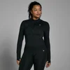 MP Women's Power Cropped Jacket - Black