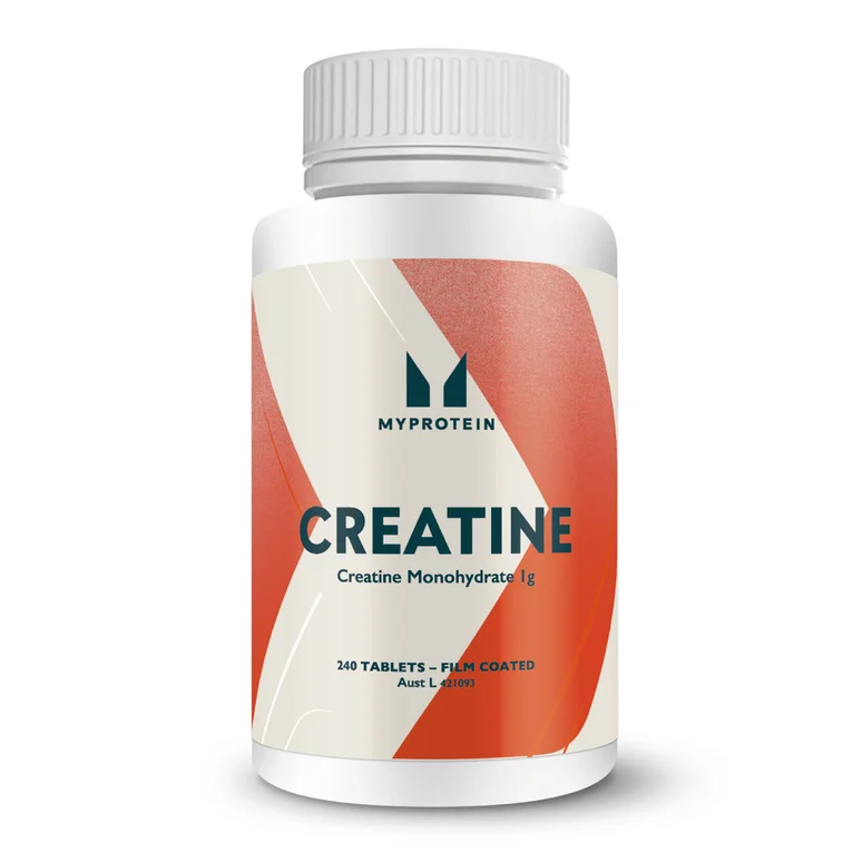 Creatine Monohydrate Tablets - 240Tablets - Unflavoured