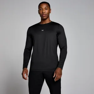 MP Men's Velocity Long Sleeve Top - Black - Size XS