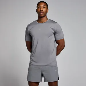MP Men's Velocity T-Shirt - Pewter - Size XS