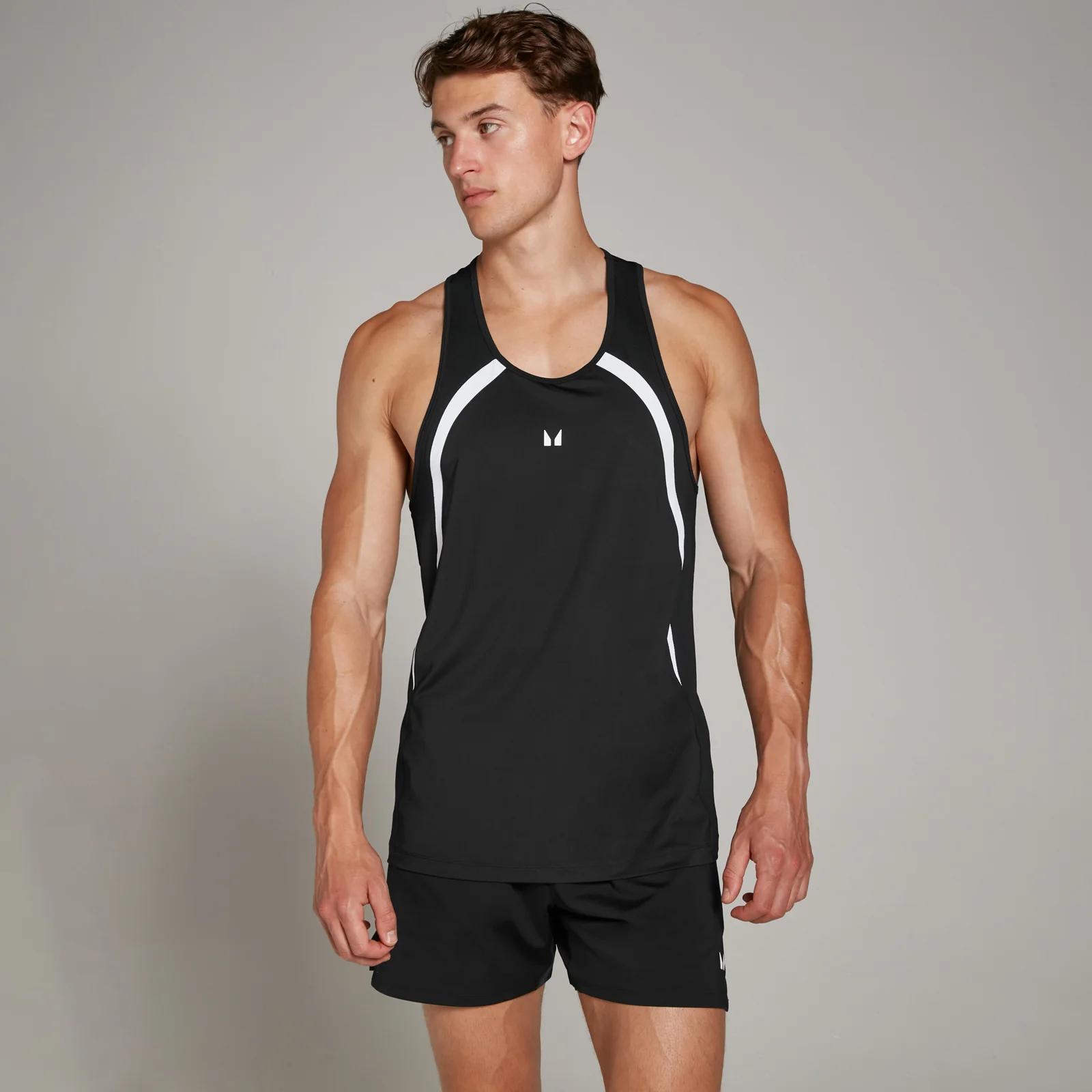 MP Men's Tempo Vest - Black - XS Image 1