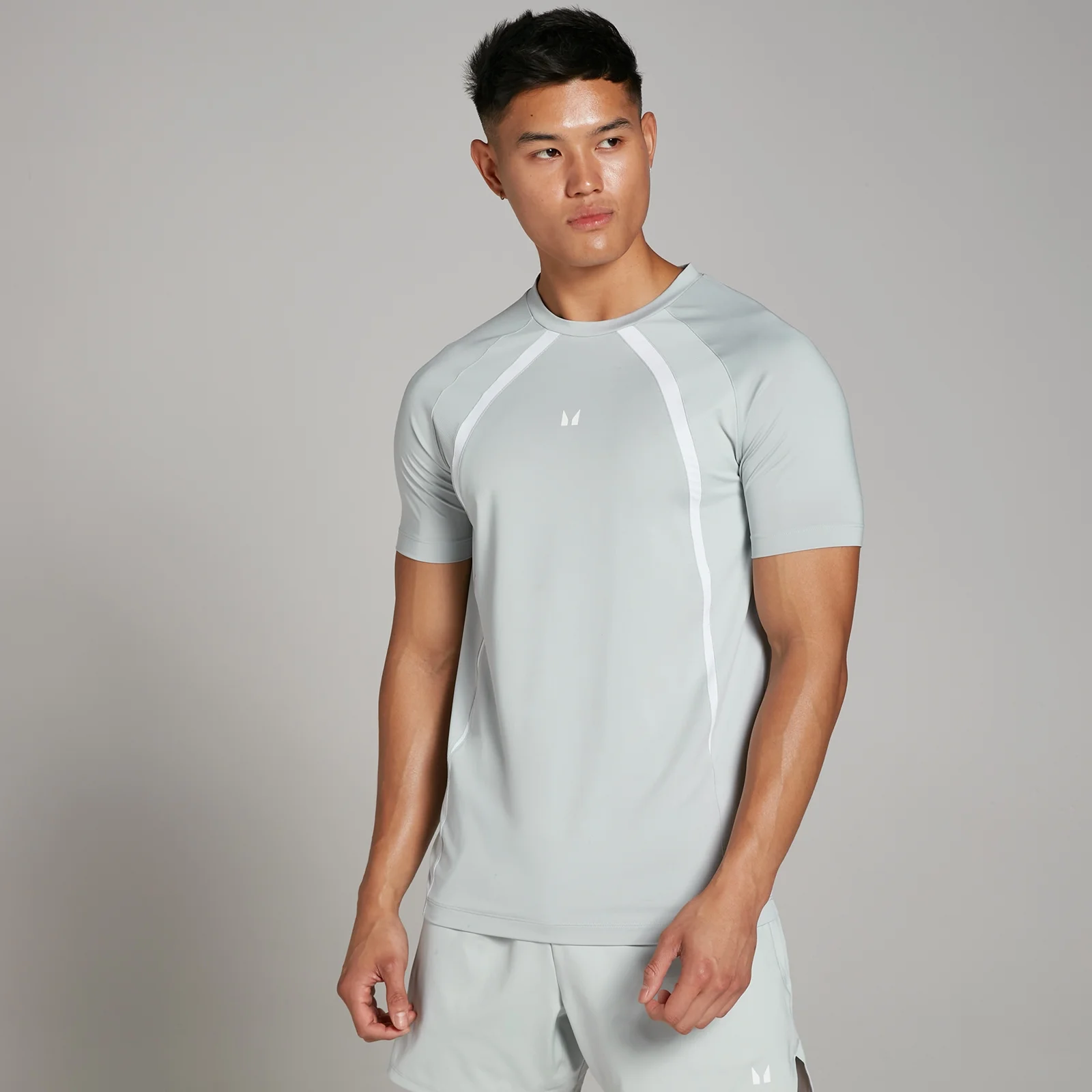 MP Men's Tempo T-Shirt - Pale Blue - XS Image 1