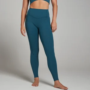 MP Women's Tempo Studio Leggings - Blue Ink - Size XS