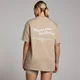 MP Women's Health & Wellness Graphic Oversized T-Shirt - Cashmere
