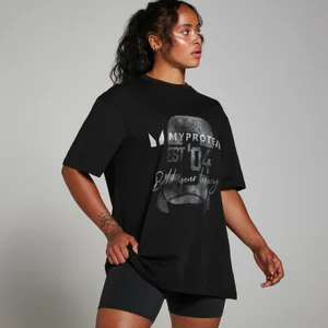 MP Origin Graphic T-Shirt - Black - Size XXS-XS