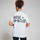 MP Oversized Move Club T-Shirt - Light Grey Marl
