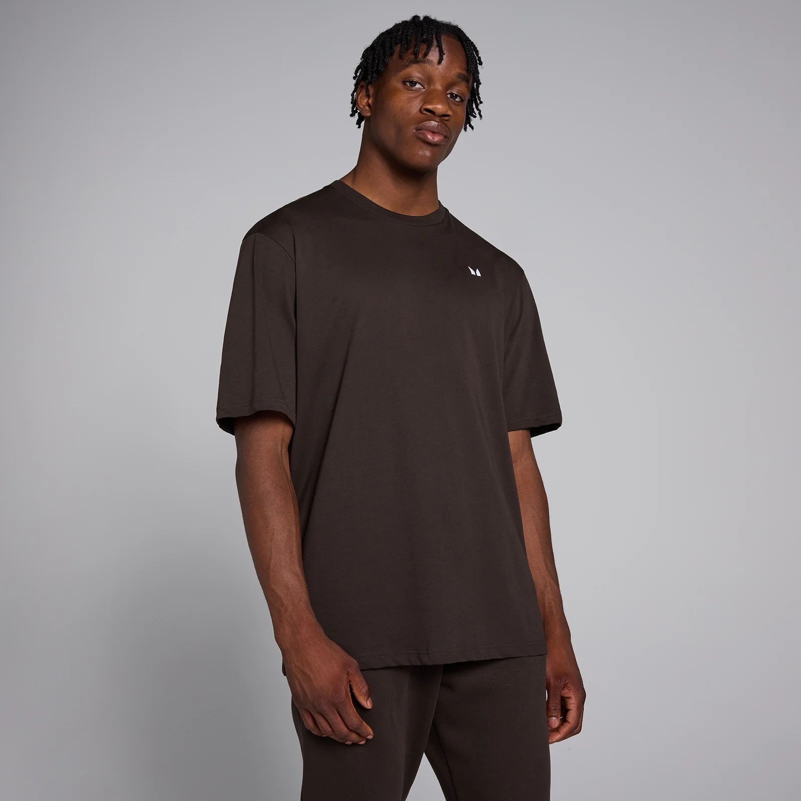 MP Men's Rest Day Oversized T-Shirt - Coffee - XS Image 1